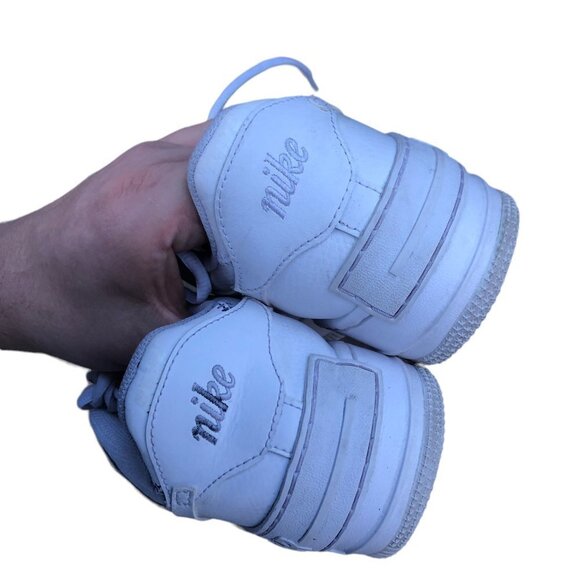 RARE Nike Air Force 1 Shadow Size 9.5 White - Picture 9 of 16